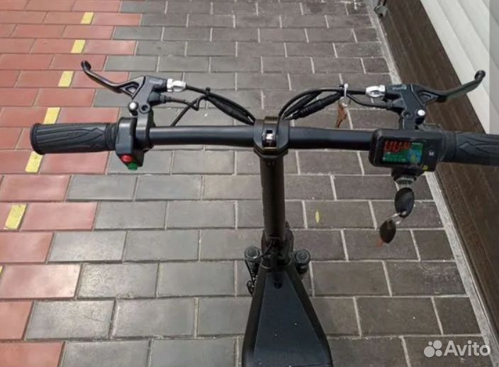 Электросамокат kugoo c 1 + арт58