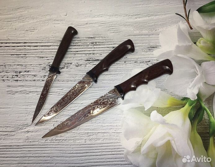 Набор кухонных ножей