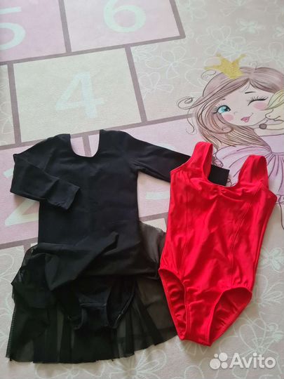 Гимнастические купальники