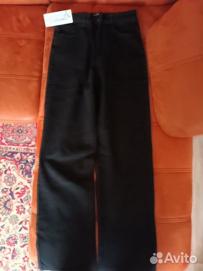 Джинсы женские широкие, угги, платье детское