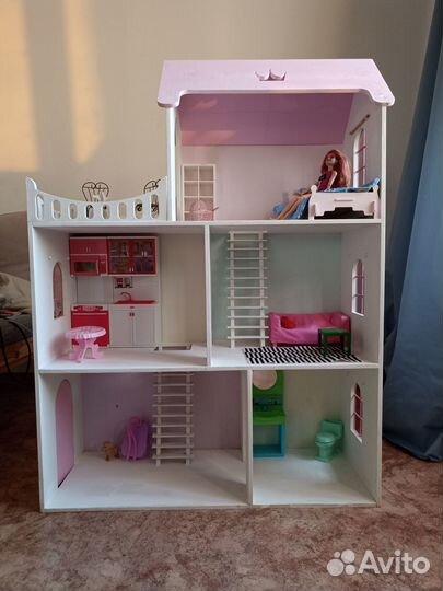 Кукольный домик для барби