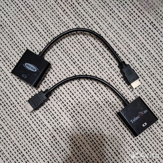 Переходник vga hdmi