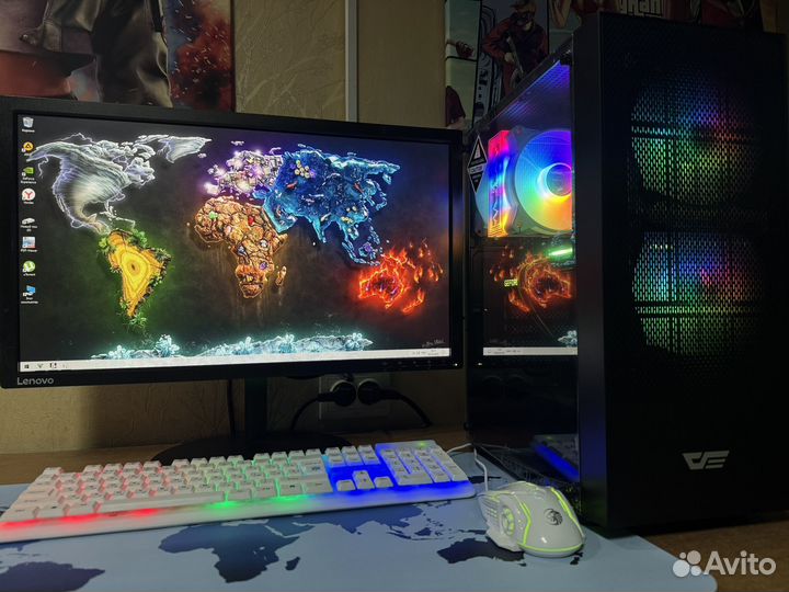 Игровой набор RTX 3060 TI