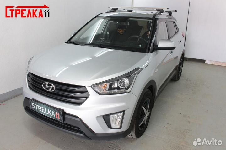 Дефлекторы окон 2D для Hyundai Creta