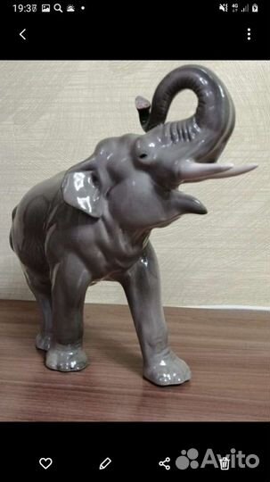 Статуэтка слон лфз