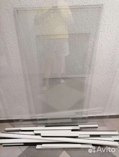Стеклопакеты без рамы бу
