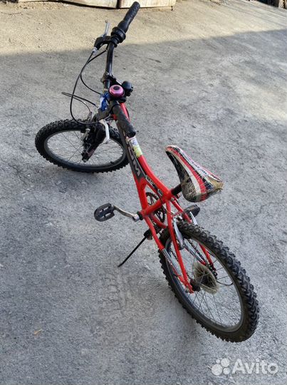 Детский велосипед Atom Matrix