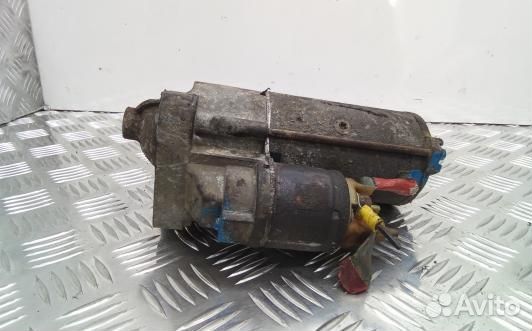 Стартер дизельный renault master 2 (LEA18BR01)