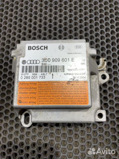 Блок SRS Airbag Cayenne 955 957 Каен Touareg