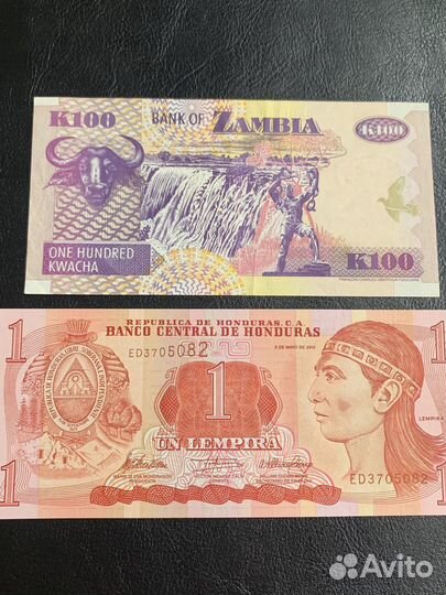 Купюры разных стран