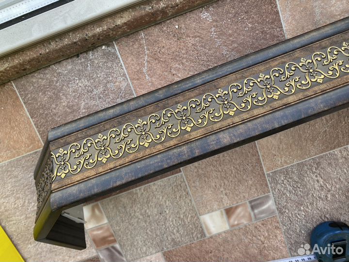 Гардина для штор потолочная 267см