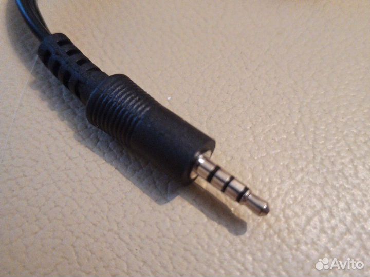 3RCA адаптер папа мама