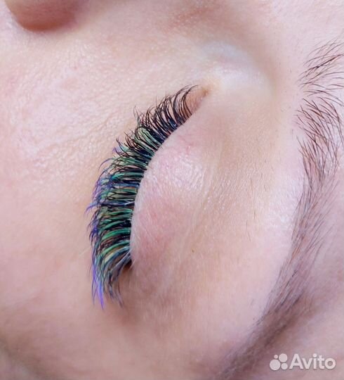 Наращивание ресниц