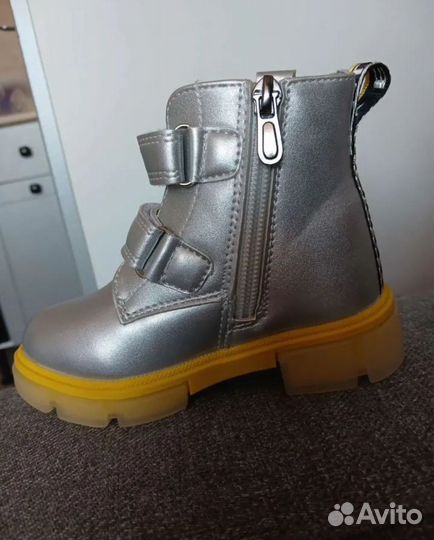 Ботинки 23 размер демосезон