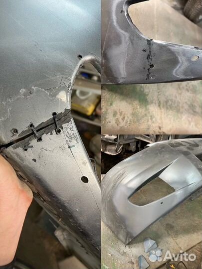 Покраска автомобиля,полировка, обработка