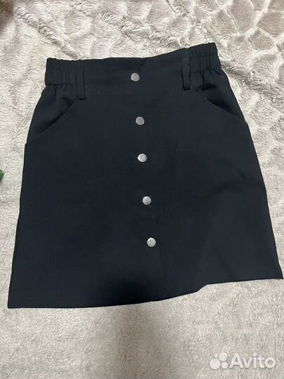 Юбка школьная 46 разм