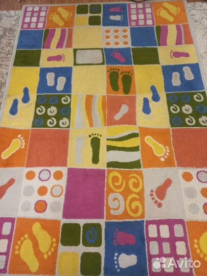 Ковер в детскую. Натуральный
