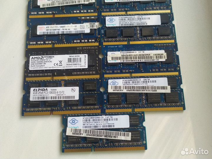 Оперативная память ddr3 ddr3l 2-4gb