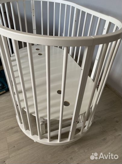 Детская кровать овальная