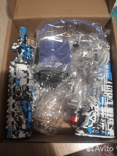 Автомат на аккумуляторе