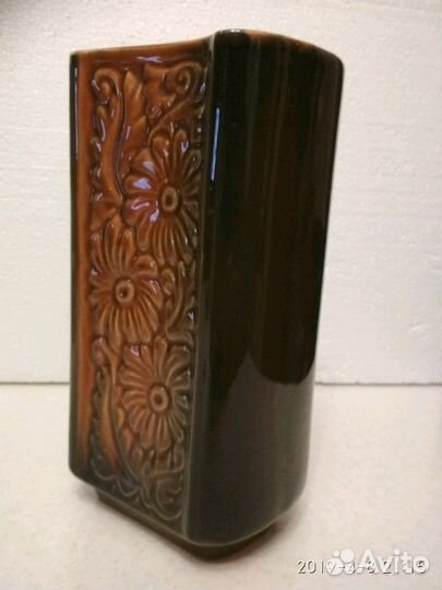 Винтажная керамическая ваза, СССР