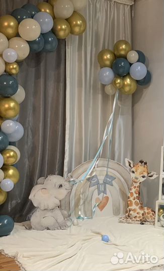 Фотозона на день рождения 1 год