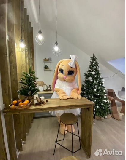 Ростовая Кукла Зайка