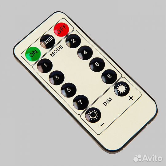 Гирлянда светодиодная Роса 100м 230В уличная