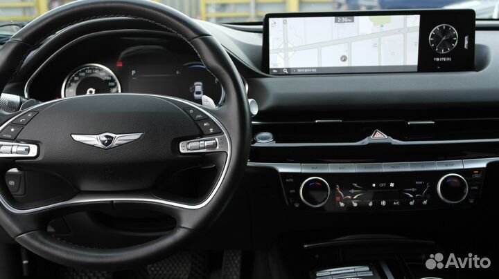 Genesis G80 2.5 AT, 2021, 41 179 км