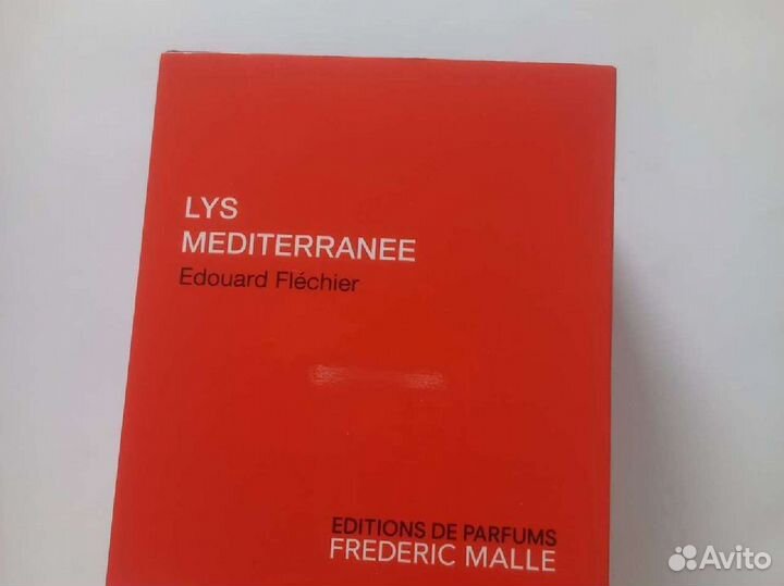 Frederic malle lys Mediterranee