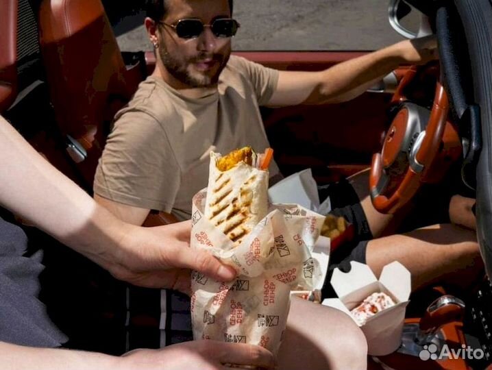 Готовый бизнес/кафе