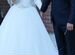Счастливое свадебное платье + длинная фата