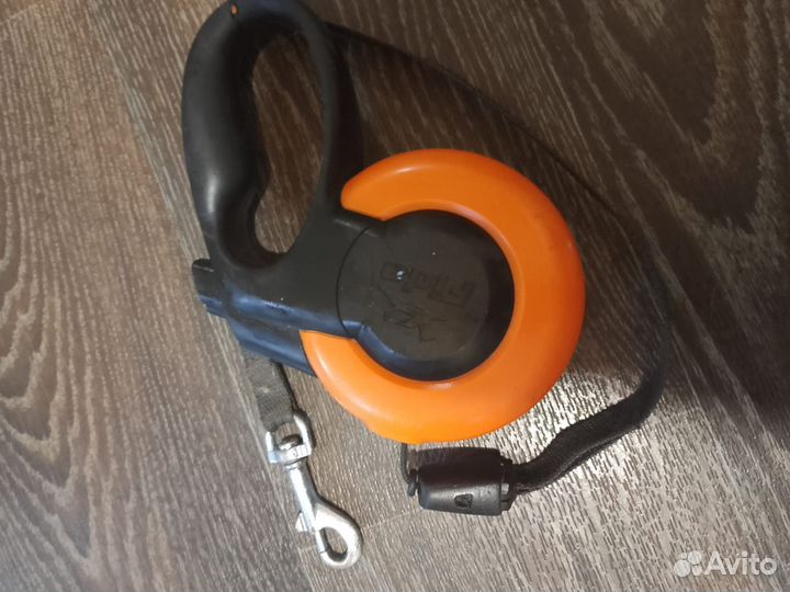 Поводок рулетка 8м