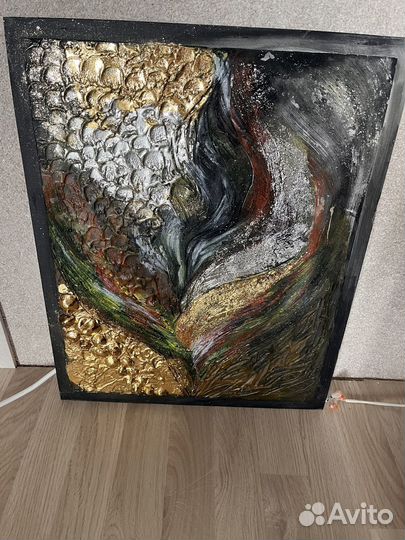 Интерьерная картина абстракция