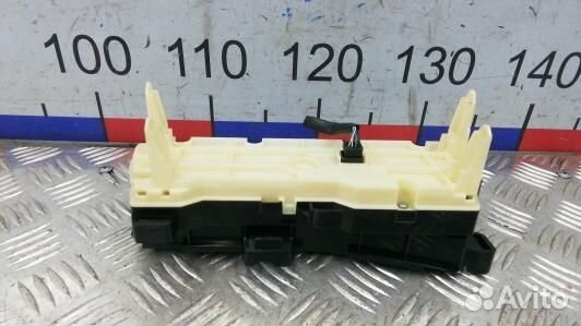 Блок управления печки и климат-контроля toyota pri