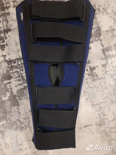 Бандаж на коленный сустав orto