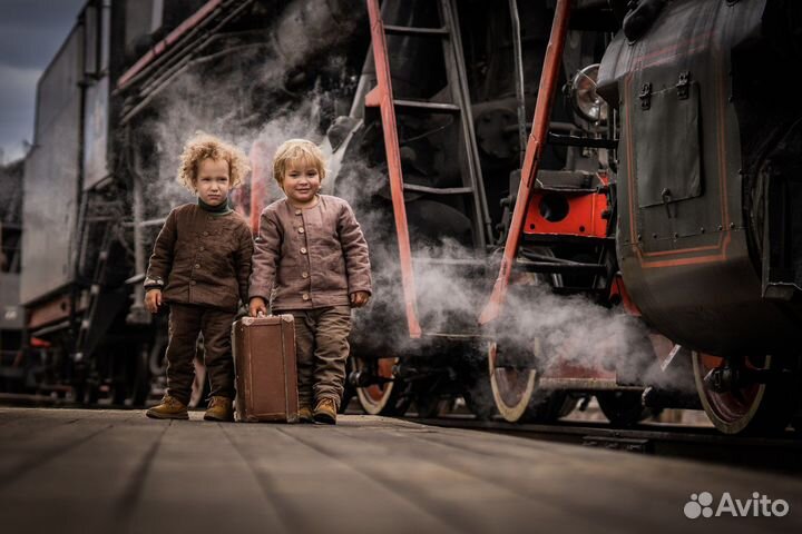 Фотосессии в советском стиле