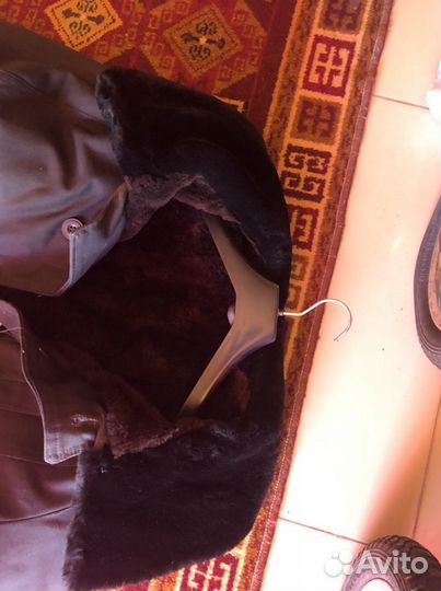 Тулуп из овчины