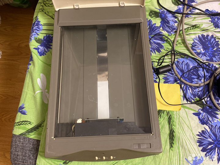 Сканер benq 5000