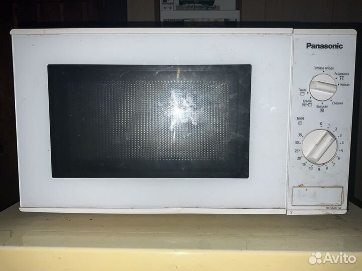 Микроволновая печь Panasonic под ремонт