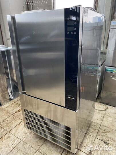 Шоковая заморозка apach