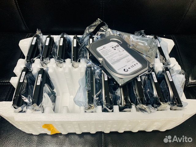 Диски для видеонаблюдения 500GB новые