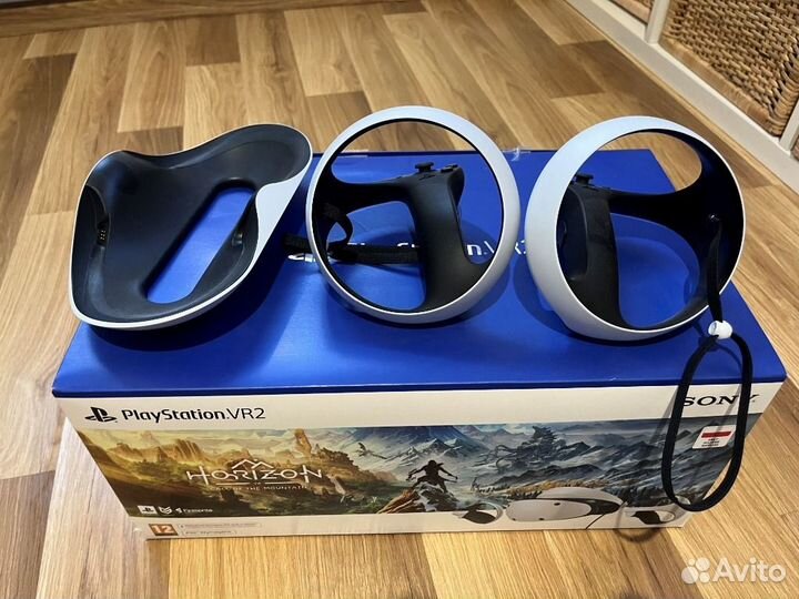 VR2 очки Sony PlayStation + horizon