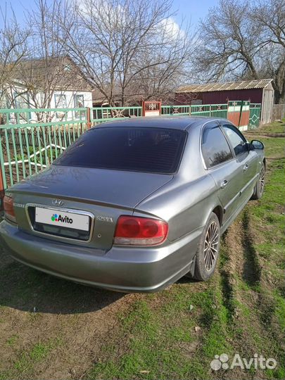 Hyundai Sonata 2.0 МТ, 2005, 310 000 км