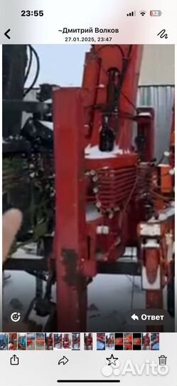 Крановая установка кму