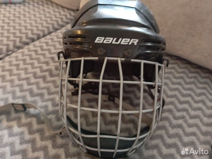 Шлем хоккейный детский bauer