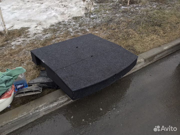 Mitsubishi outlander 3 ровный пол органайзер