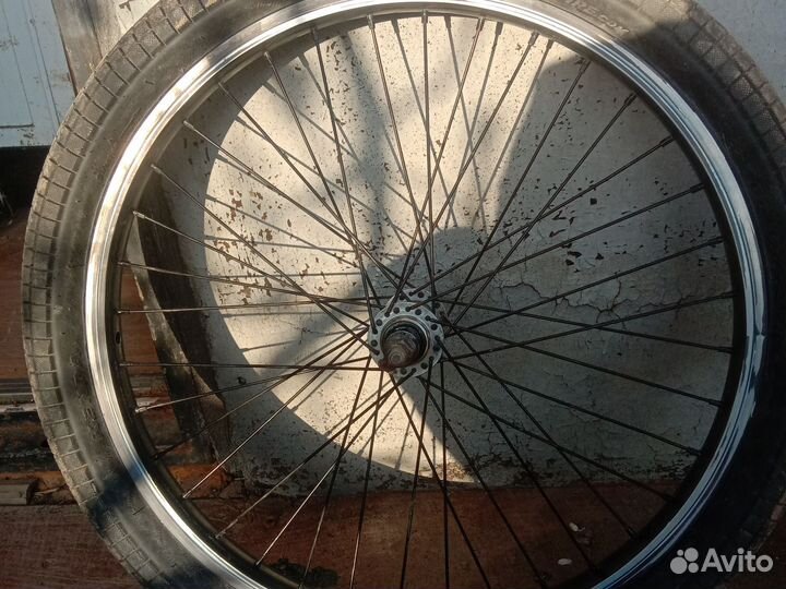 Колесо на бмх