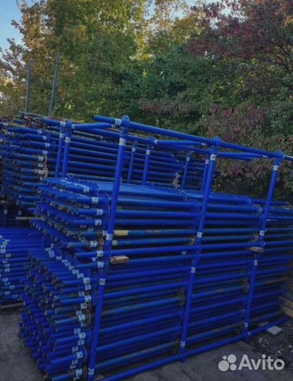 Леса строительные бу