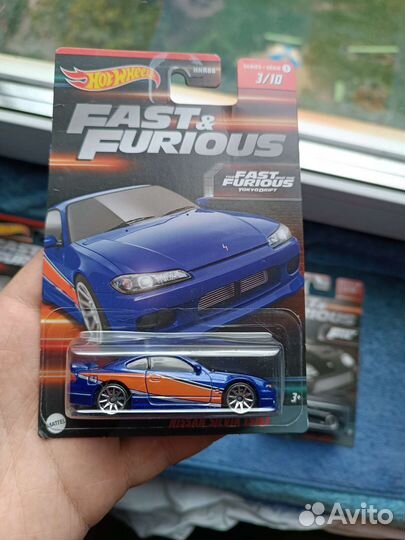 Hot Wheels F&F Eclipse, Supra, Sulvia